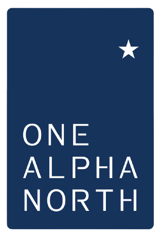 one alpha north capital company logo